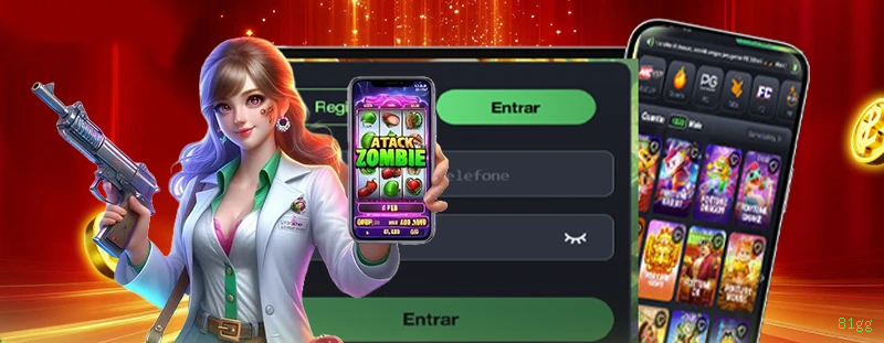 Instalação Android 81gg